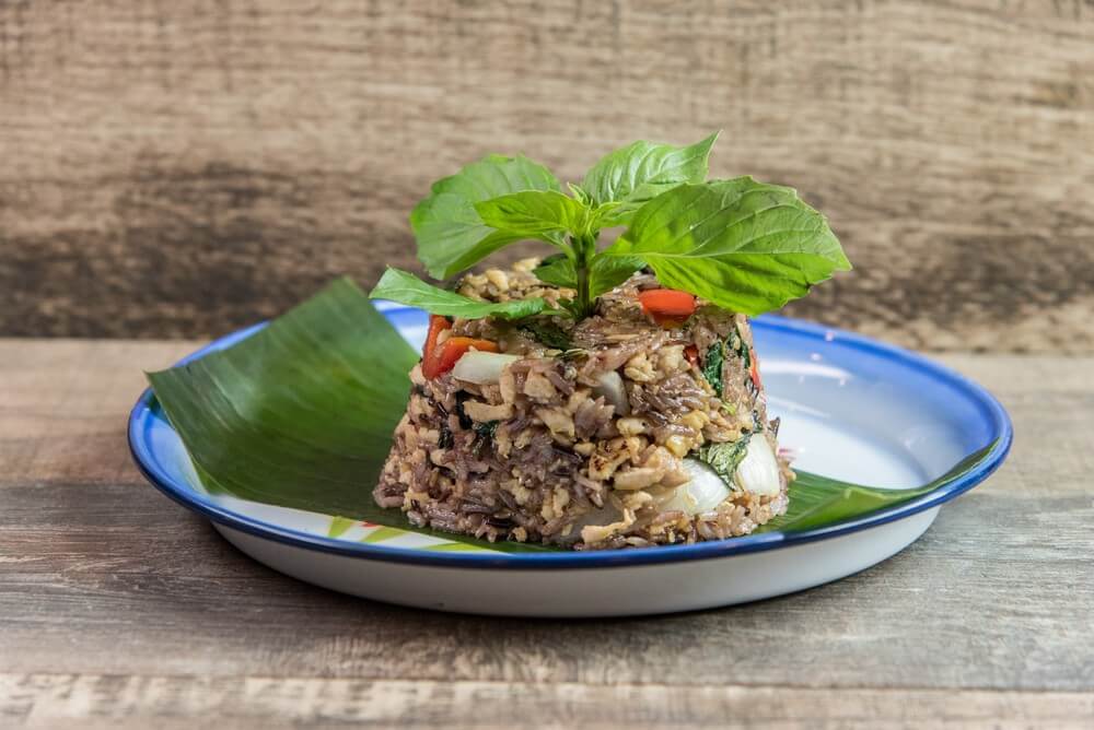 Spicy Basil Fried Rice